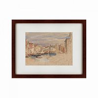 картина: venice the grand canal and rialto, 1850 в Нижнем Новгороде