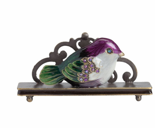 держатель для визиток little bird лиловый в Нижнем Новгороде