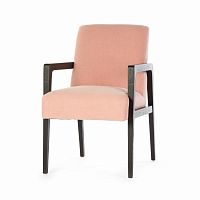 кресло keys dining chair fs053-10-p розовое в Нижнем Новгороде