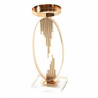 подсвечник золотой малый сталактиты suna, 31 см в Нижнем Новгороде