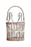 набор для пикника в плетеной корзинке picnic mini в Нижнем Новгороде
