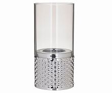 подсвечник серебряный металлический со стеклом silva, 23 см в Нижнем Новгороде