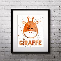 постер giraffe а4 в Нижнем Новгороде
