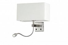 бра crystal lux jewel ap2 white в Нижнем Новгороде