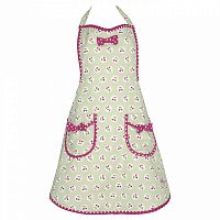 фартук cherry berry p.green w/bow в Нижнем Новгороде
