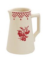 кувшин , л красные шашечки (фаянс) comptoir de famille в Нижнем Новгороде