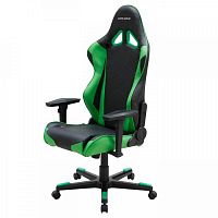 кресло геймерское dxracer racing черно-зеленое в Нижнем Новгороде