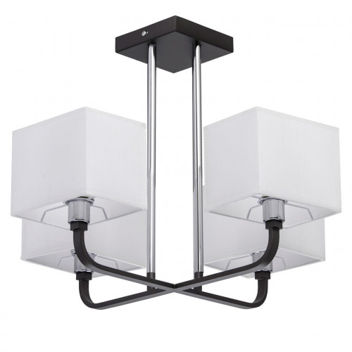 потолочная люстра mw-light прато 5 101011904 белая в Нижнем Новгороде