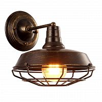 бра arte lamp ferrico a9183ap-1br в Нижнем Новгороде