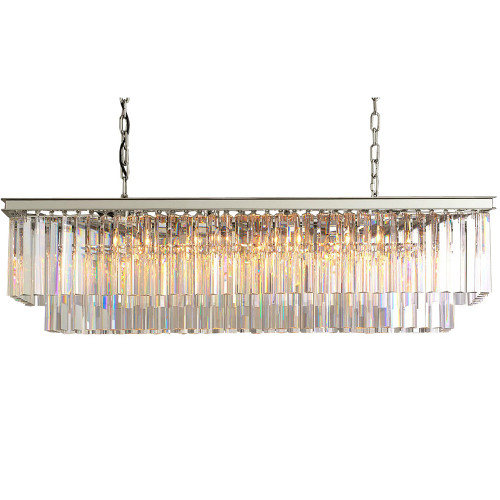 люстра odeon l120 серая(металлик), прозрачное стекло в Нижнем Новгороде