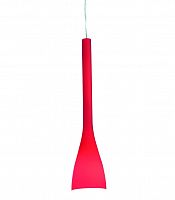 подвесной светильник ideal lux flut sp1 small rosso в Нижнем Новгороде