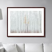 картина: the white wood forest в Нижнем Новгороде