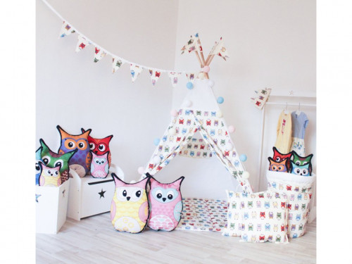 вигвам funky owl в Нижнем Новгороде