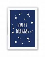 постер sweet dreams boys а4 в Нижнем Новгороде