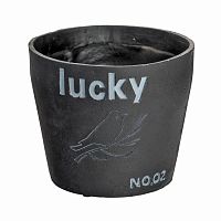 цветочный горшок lucky чёрный в Нижнем Новгороде