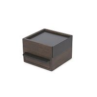 шкатулка для украшений stowit mini чёрная в Нижнем Новгороде