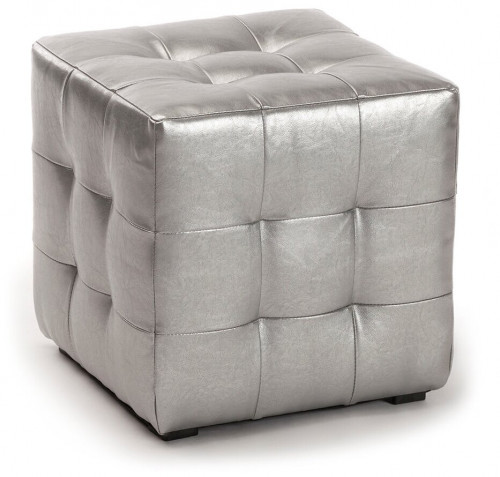 пуф шарм-дизайн люкс серебро в Нижнем Новгороде