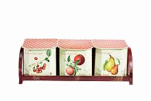 набор емкостей для хранения на подставке fruits в Нижнем Новгороде