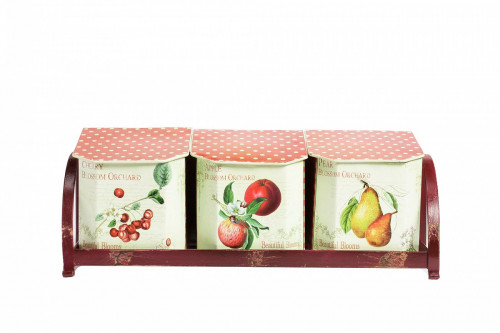 набор емкостей для хранения на подставке fruits в Нижнем Новгороде