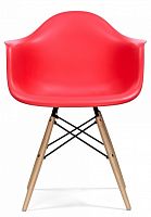 стул klassic premium daw красный (eames style) в Нижнем Новгороде