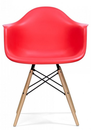 стул klassic premium daw красный (eames style) в Нижнем Новгороде