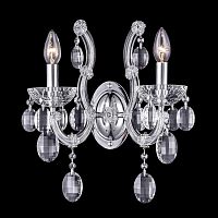 бра crystal lux hollywood ap2 chrome в Нижнем Новгороде